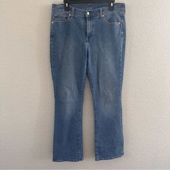 GAP Denim - Gap Baby Boot Mid Rise Jeans 32 14R Light Wash Bootcut